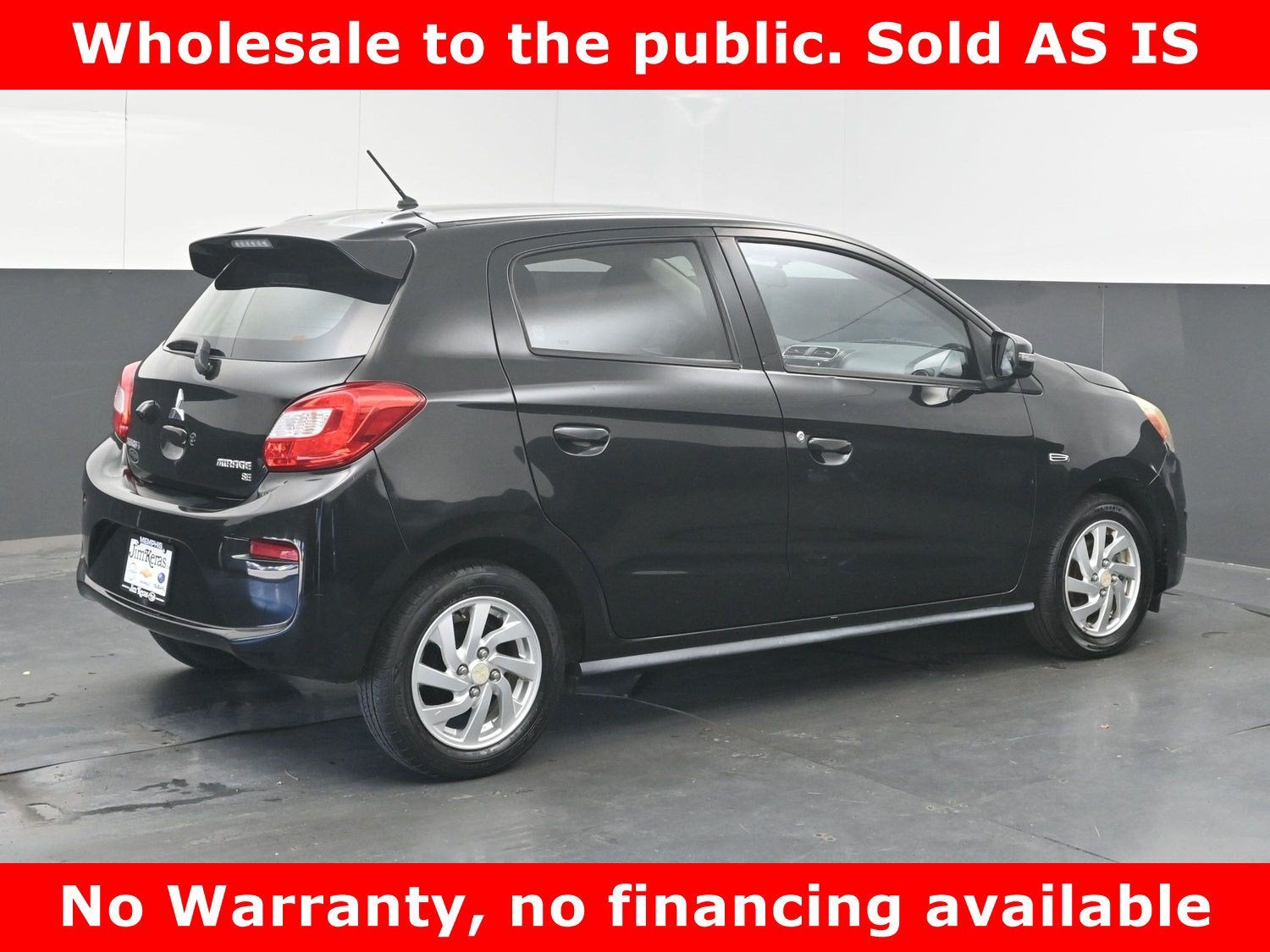 2017 Mitsubishi Mirage SE