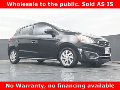 2017 Mitsubishi Mirage SE