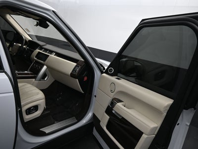 2017 Land Rover Range Rover HSE