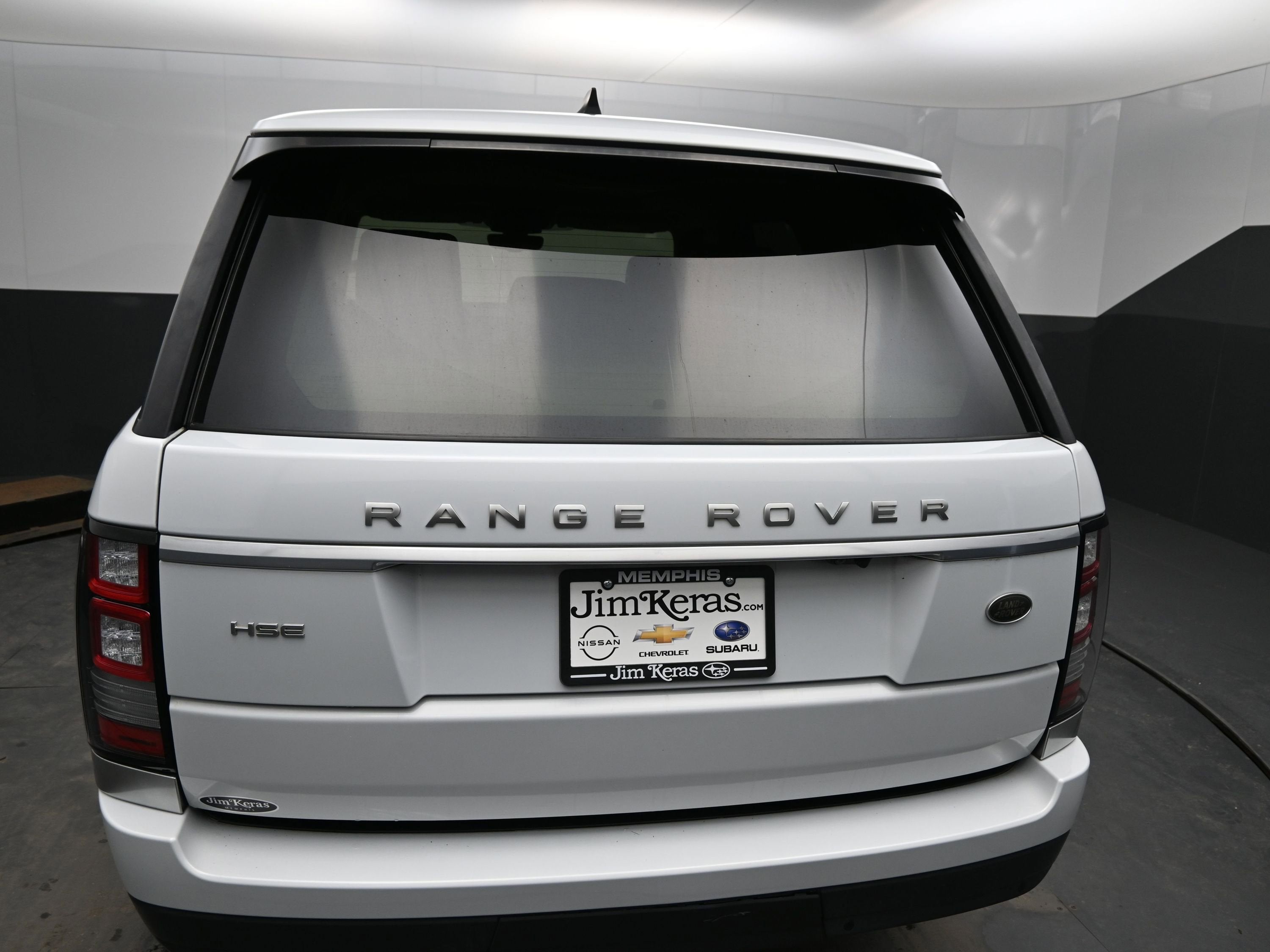 2017 Land Rover Range Rover HSE