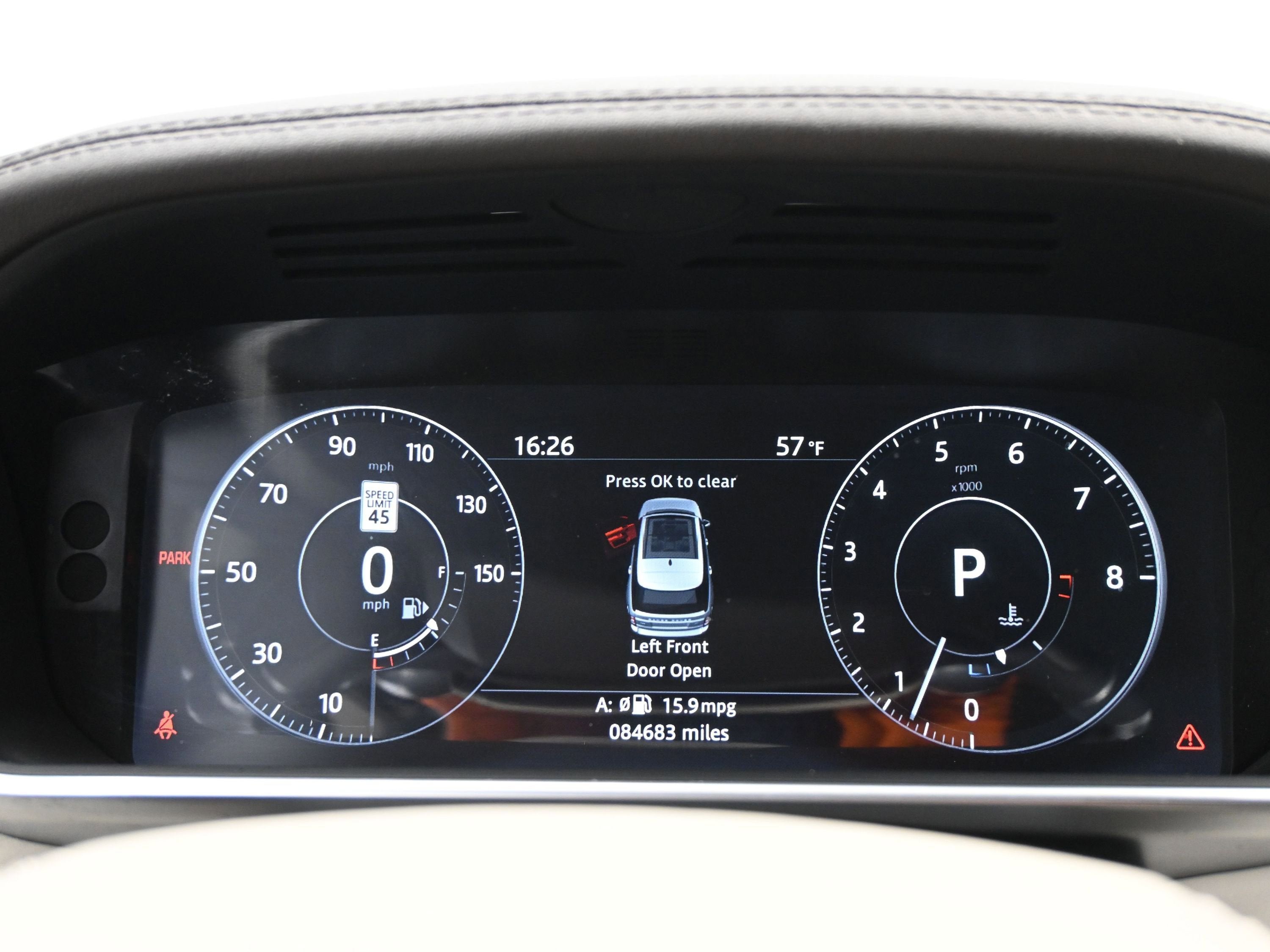 2017 Land Rover Range Rover HSE