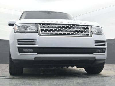 2017 Land Rover Range Rover HSE