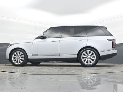 2017 Land Rover Range Rover HSE