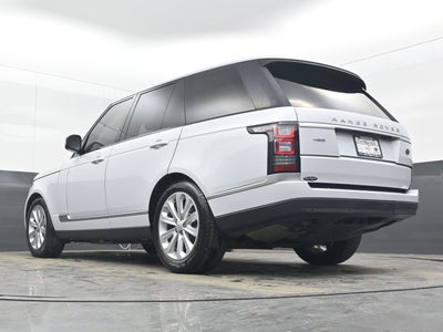 2017 Land Rover Range Rover HSE