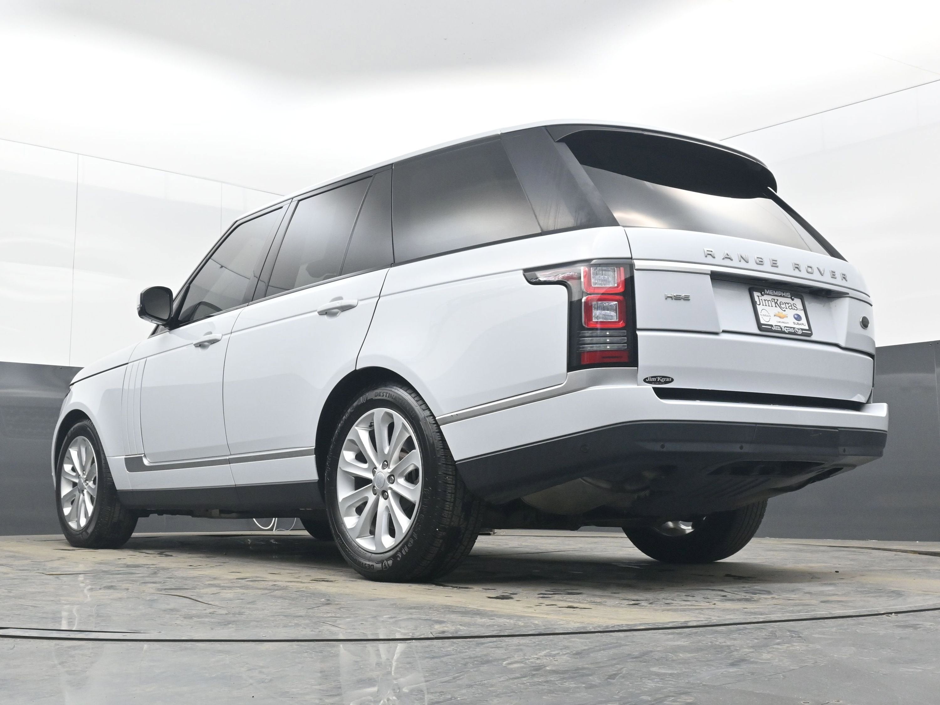 2017 Land Rover Range Rover HSE