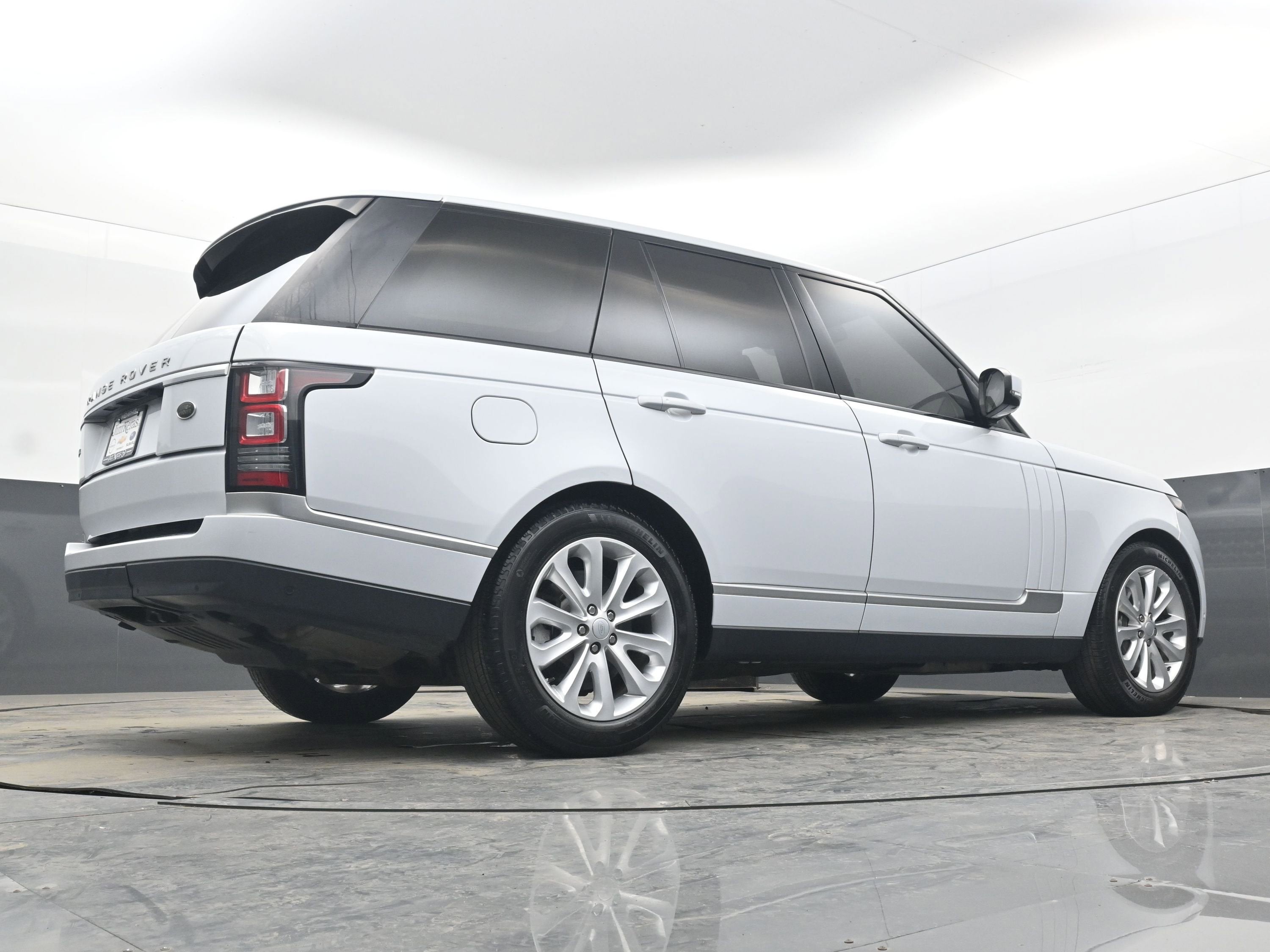 2017 Land Rover Range Rover HSE