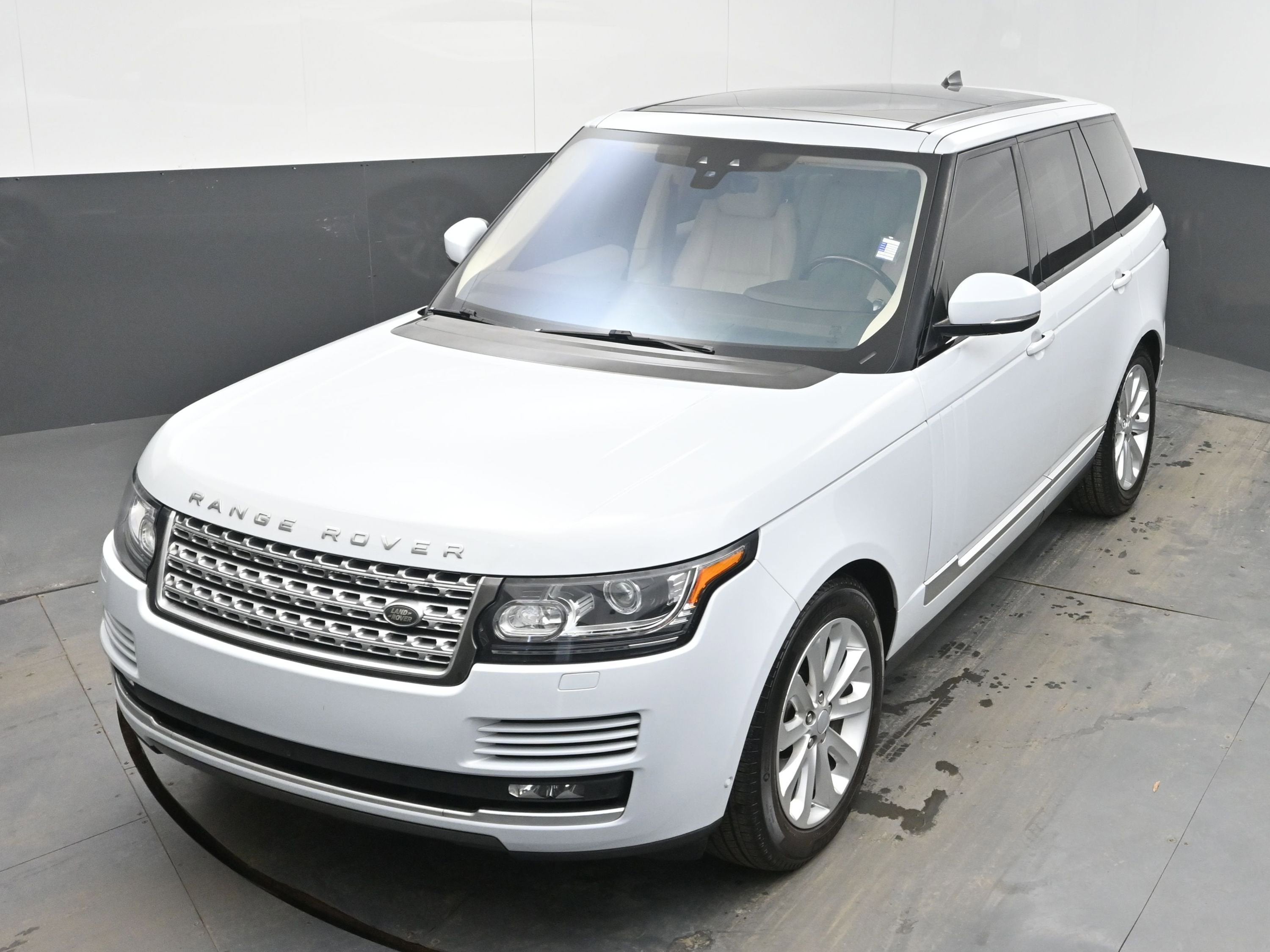 2017 Land Rover Range Rover HSE