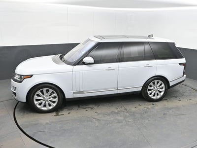 2017 Land Rover Range Rover HSE