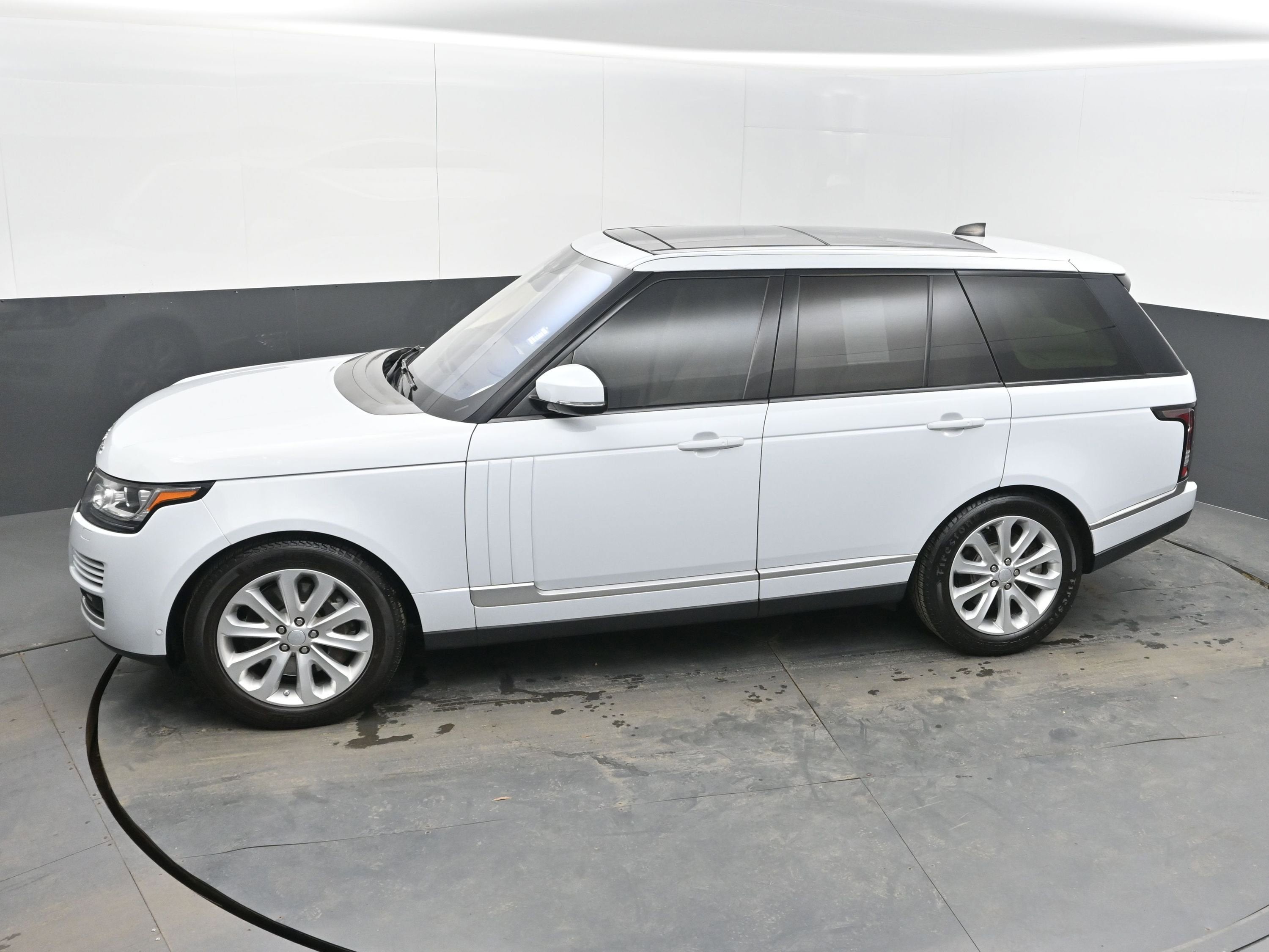 2017 Land Rover Range Rover HSE