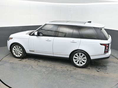 2017 Land Rover Range Rover HSE