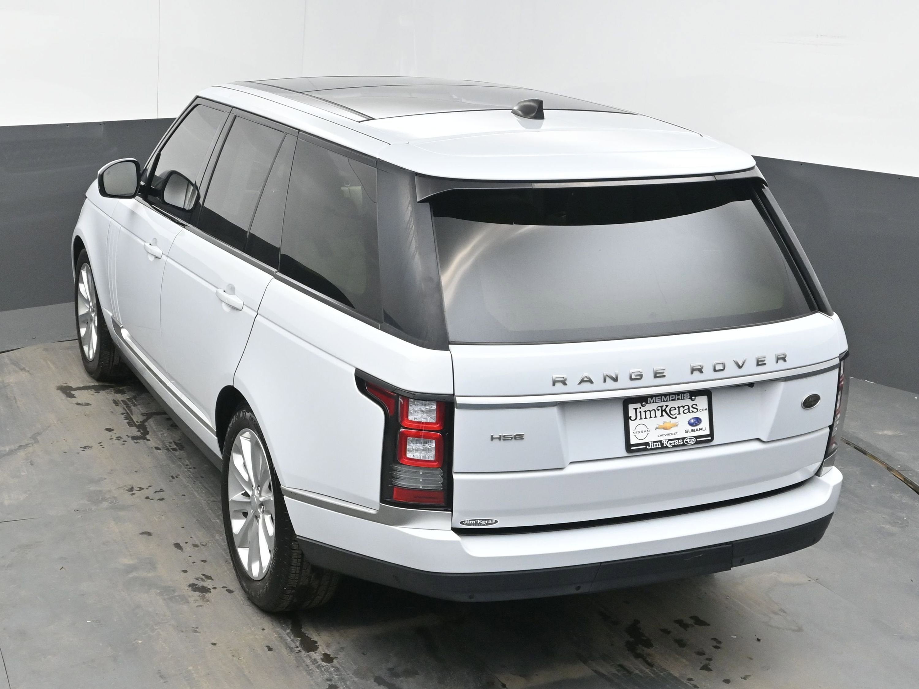 2017 Land Rover Range Rover HSE