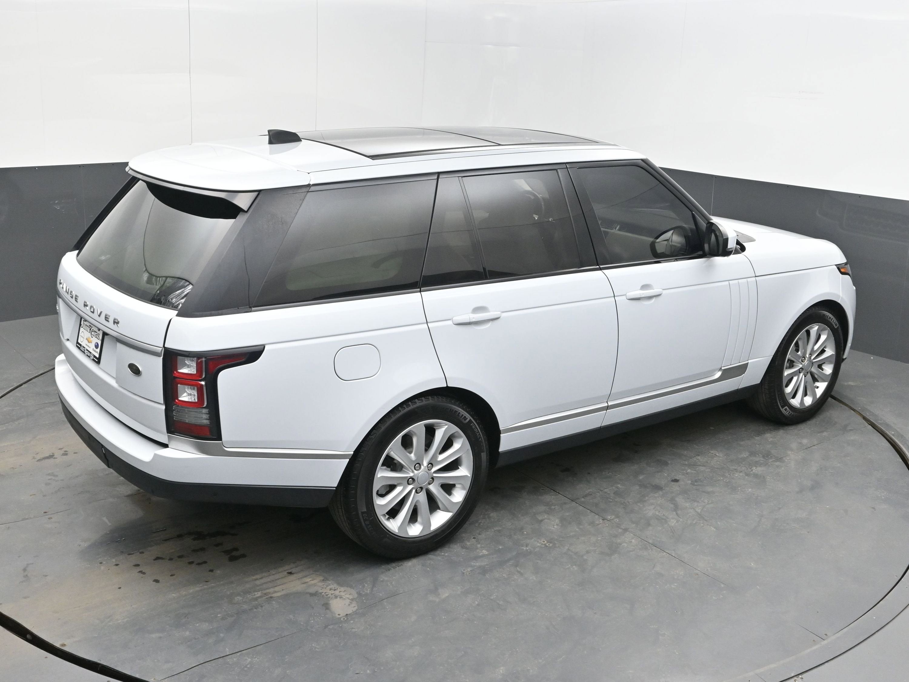 2017 Land Rover Range Rover HSE