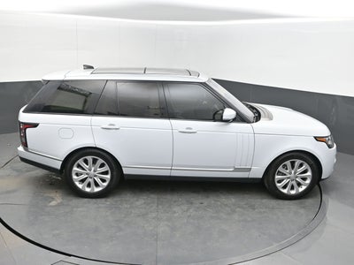 2017 Land Rover Range Rover HSE