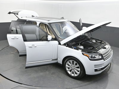 2017 Land Rover Range Rover HSE