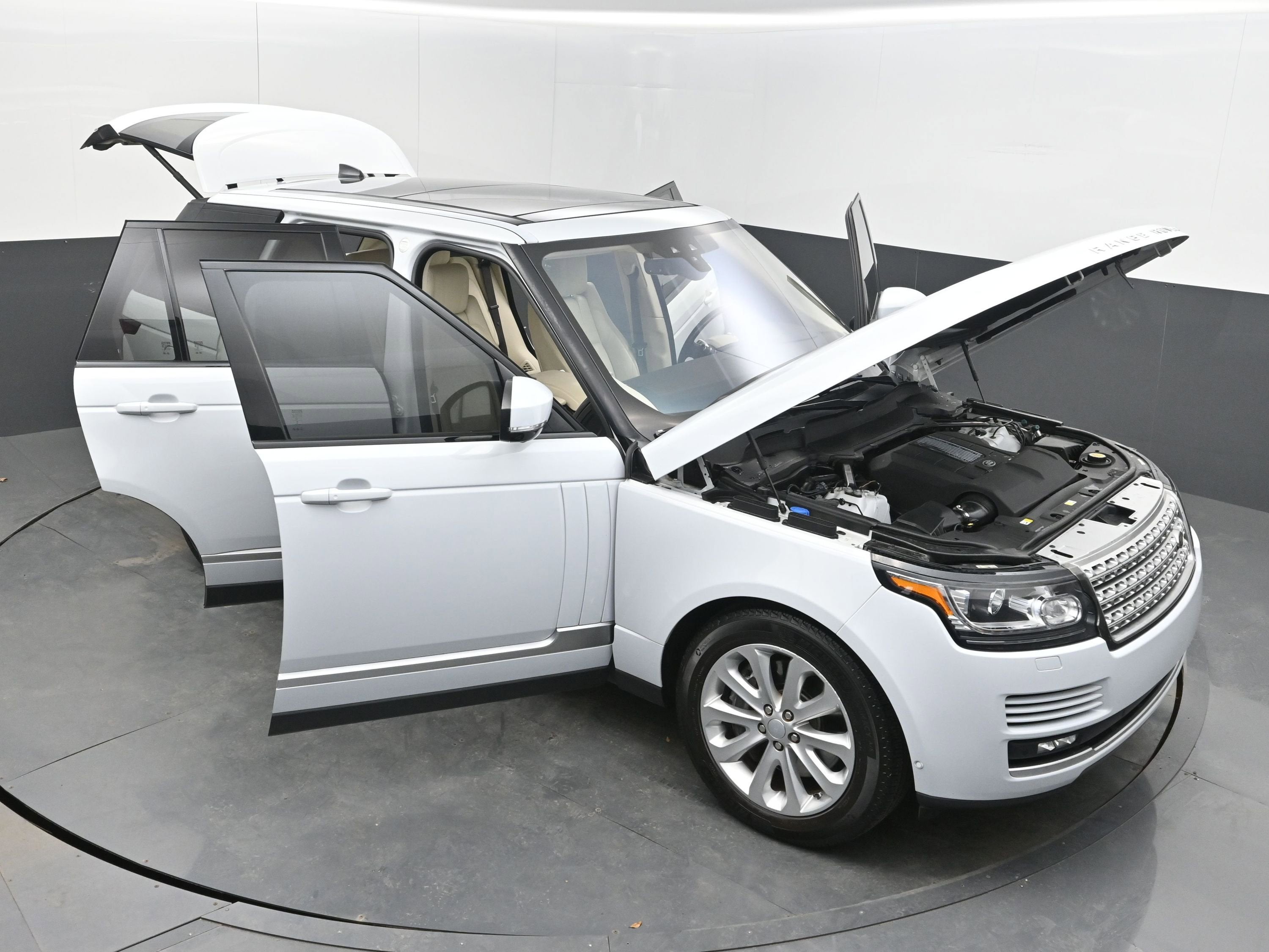 2017 Land Rover Range Rover HSE