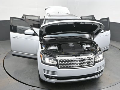 2017 Land Rover Range Rover HSE
