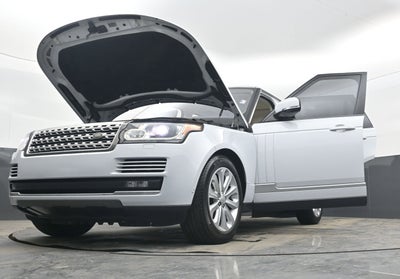 2017 Land Rover Range Rover HSE