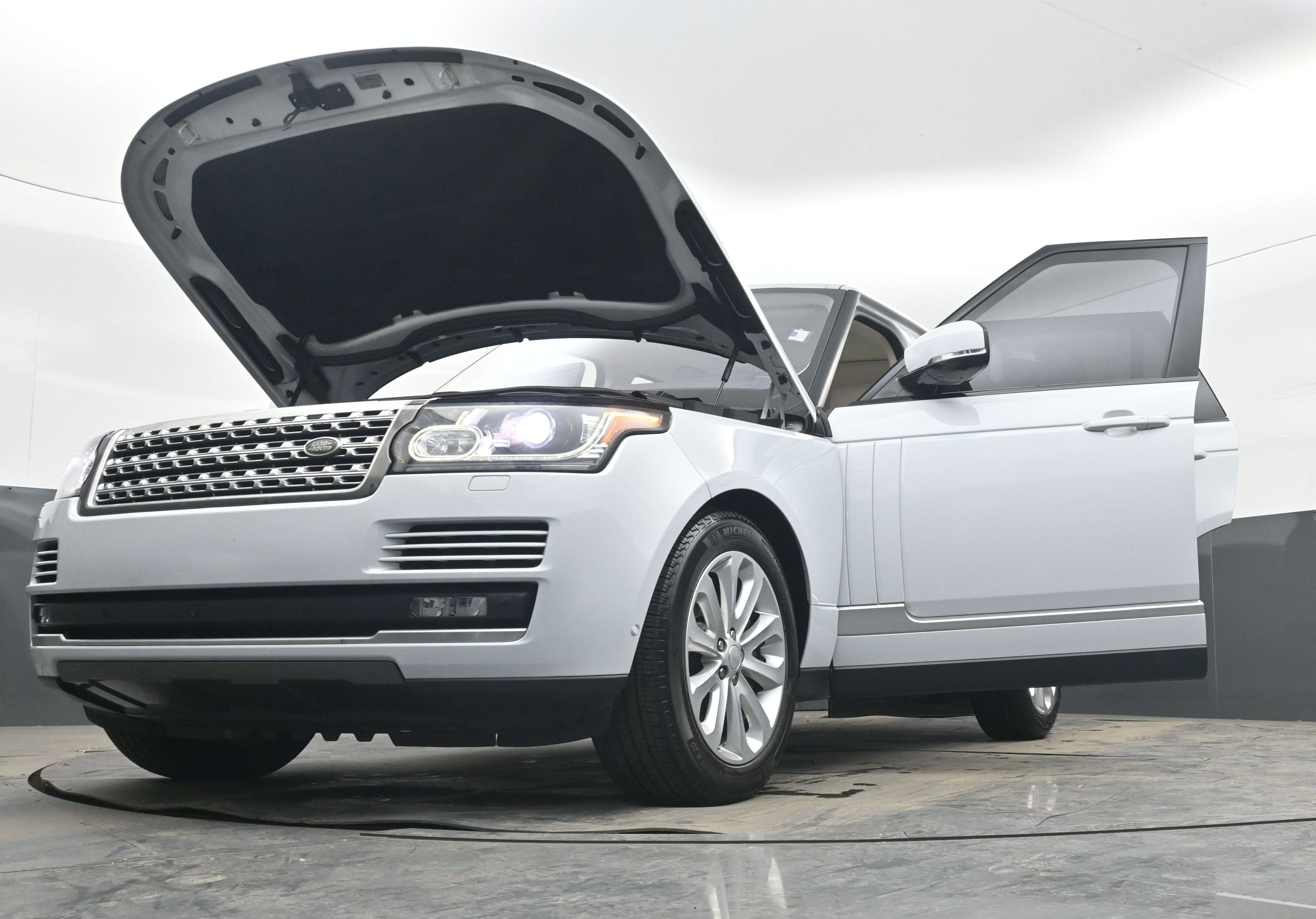 2017 Land Rover Range Rover HSE