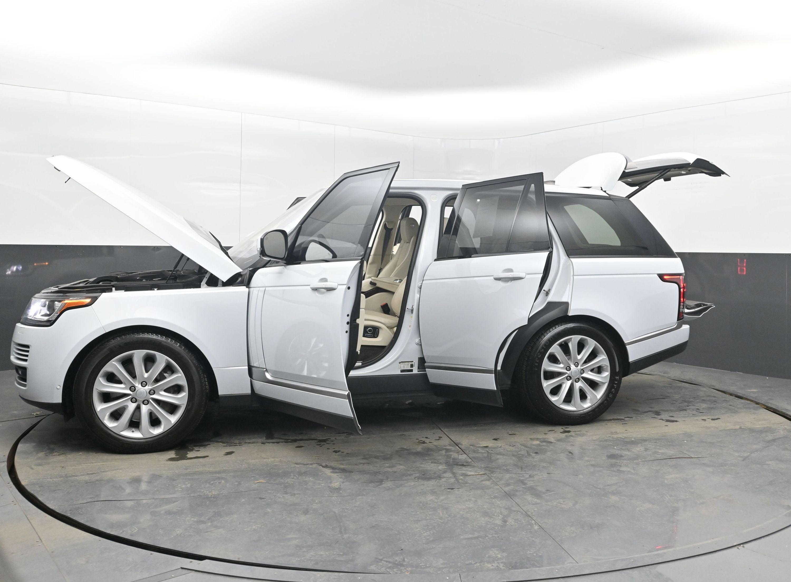 2017 Land Rover Range Rover HSE