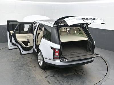 2017 Land Rover Range Rover HSE