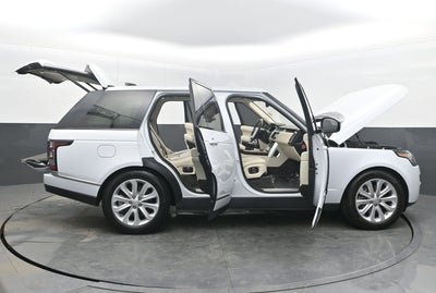 2017 Land Rover Range Rover HSE