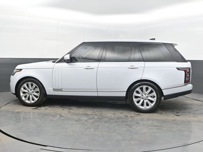 2017 Land Rover Range Rover HSE