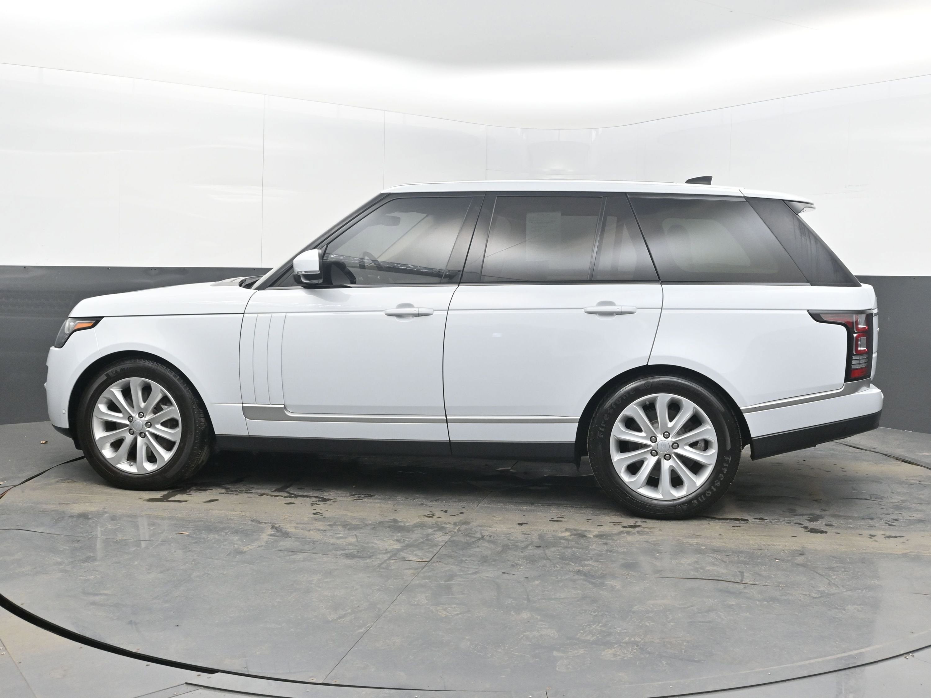 2017 Land Rover Range Rover HSE