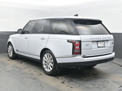 2017 Land Rover Range Rover HSE