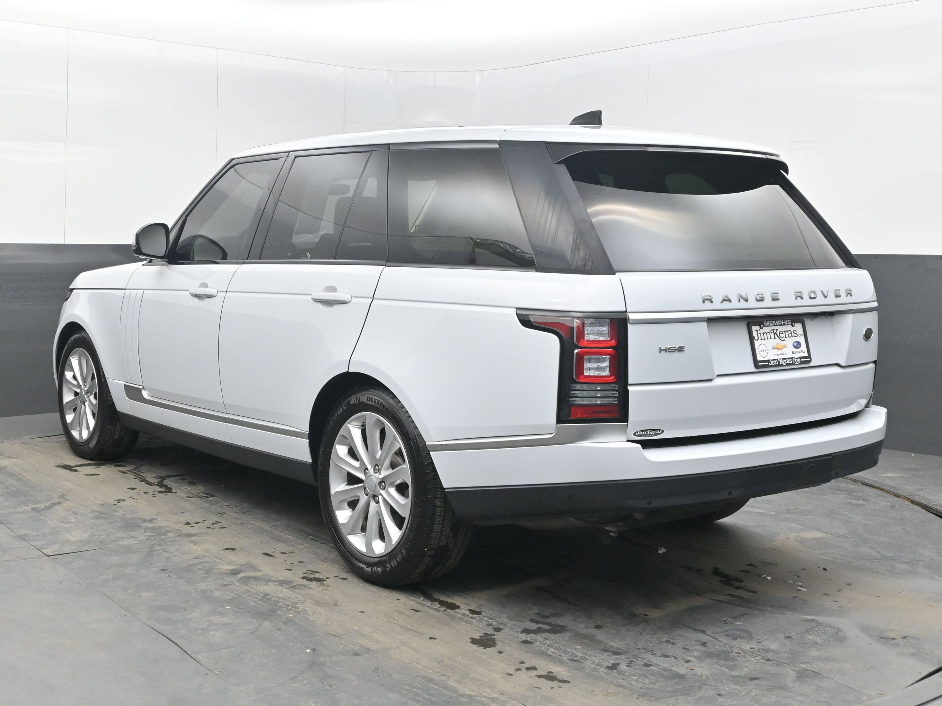 2017 Land Rover Range Rover HSE