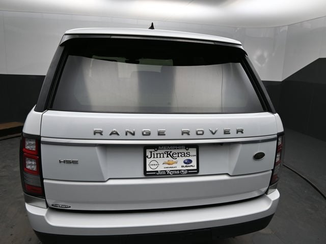 2017 Land Rover Range Rover HSE