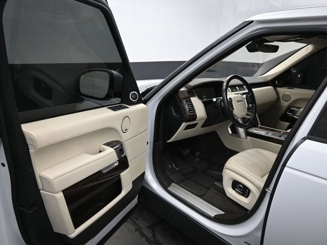 2017 Land Rover Range Rover HSE