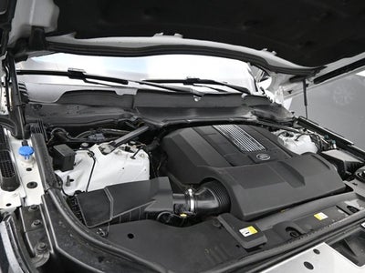 2017 Land Rover Range Rover HSE