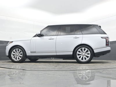 2017 Land Rover Range Rover HSE