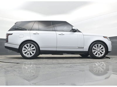 2017 Land Rover Range Rover HSE