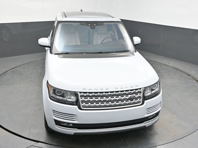 2017 Land Rover Range Rover HSE