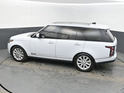 2017 Land Rover Range Rover HSE