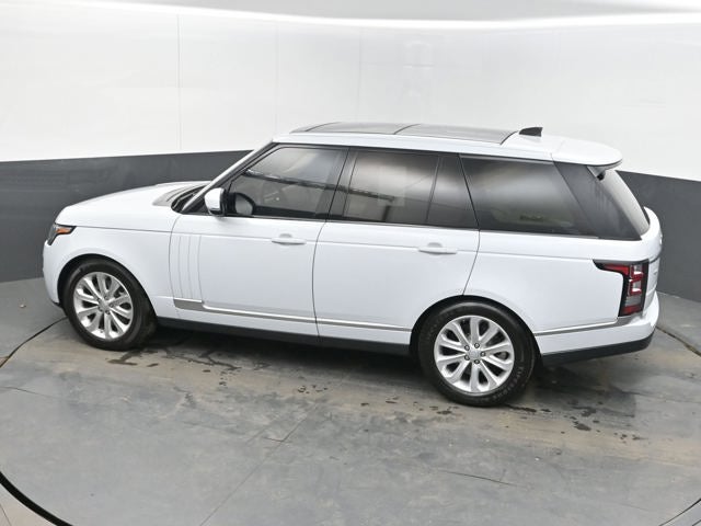 2017 Land Rover Range Rover HSE