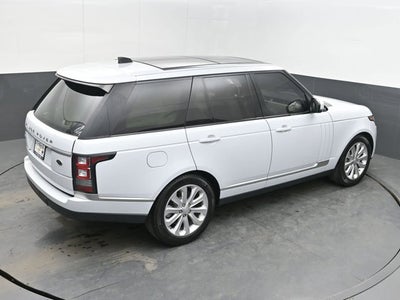 2017 Land Rover Range Rover HSE