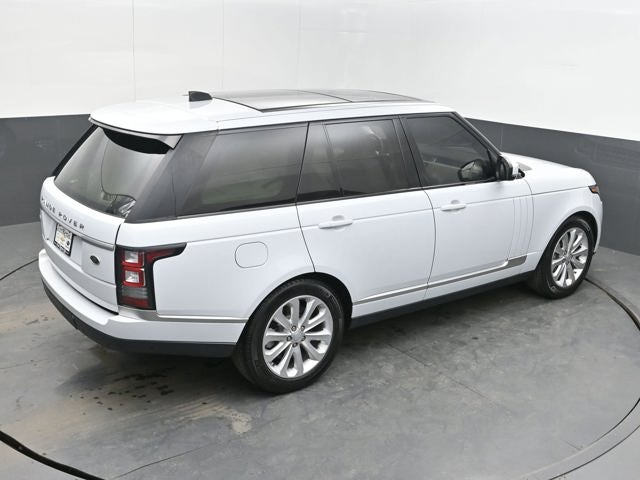 2017 Land Rover Range Rover HSE