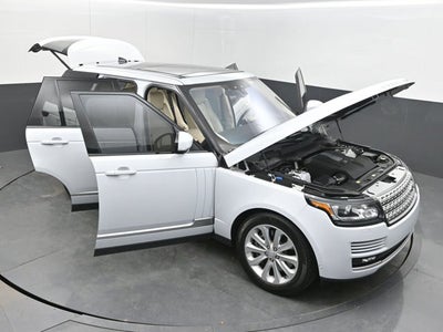 2017 Land Rover Range Rover HSE