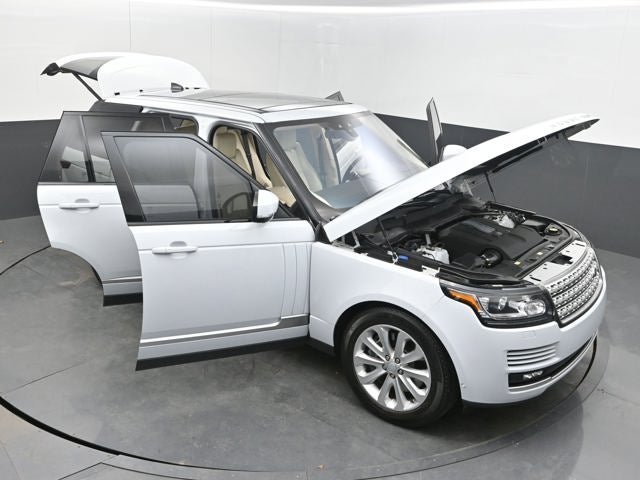 2017 Land Rover Range Rover HSE