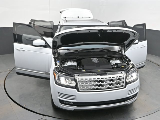 2017 Land Rover Range Rover HSE