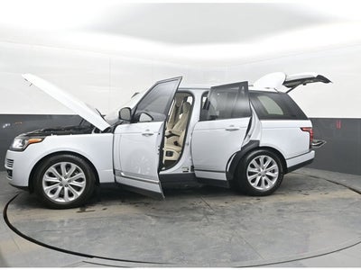 2017 Land Rover Range Rover HSE