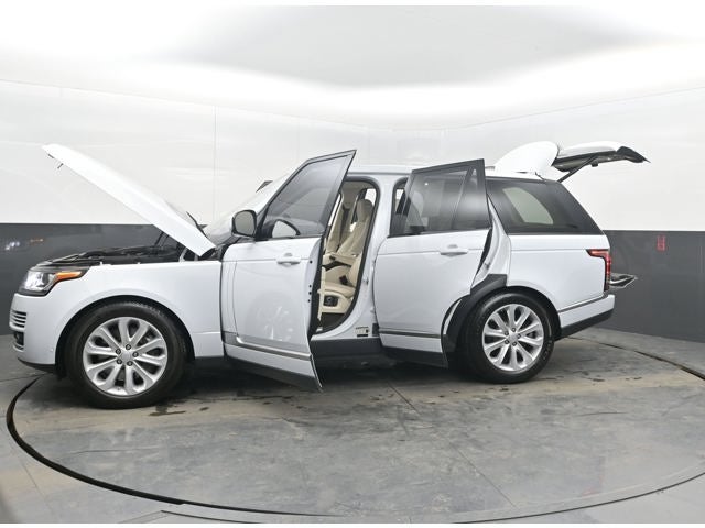 2017 Land Rover Range Rover HSE