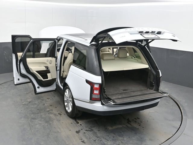 2017 Land Rover Range Rover HSE