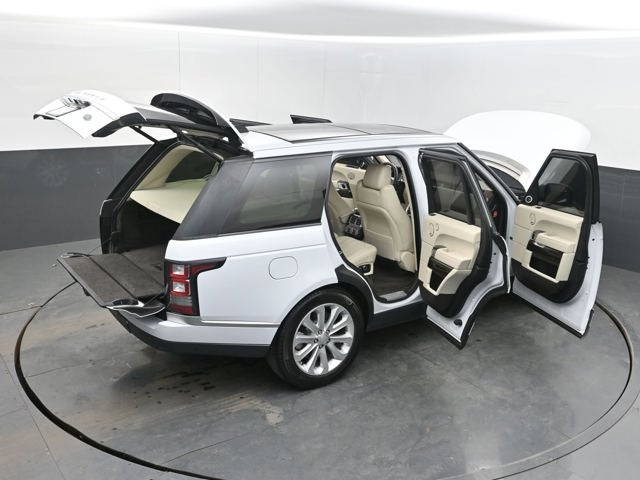 2017 Land Rover Range Rover HSE