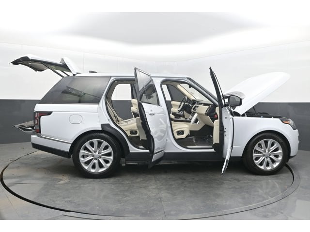 2017 Land Rover Range Rover HSE