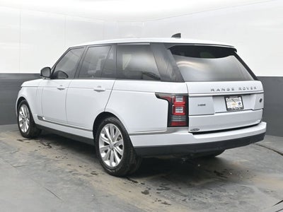 2017 Land Rover Range Rover HSE