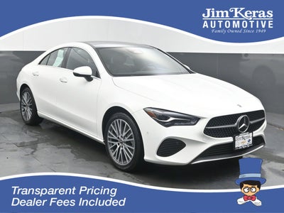 2025 Mercedes-Benz CLA CLA 250