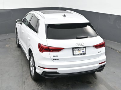 2024 Audi Q3 S line Premium